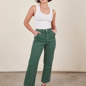 Big Bud Press - Work Pants - Dark Emerald Green